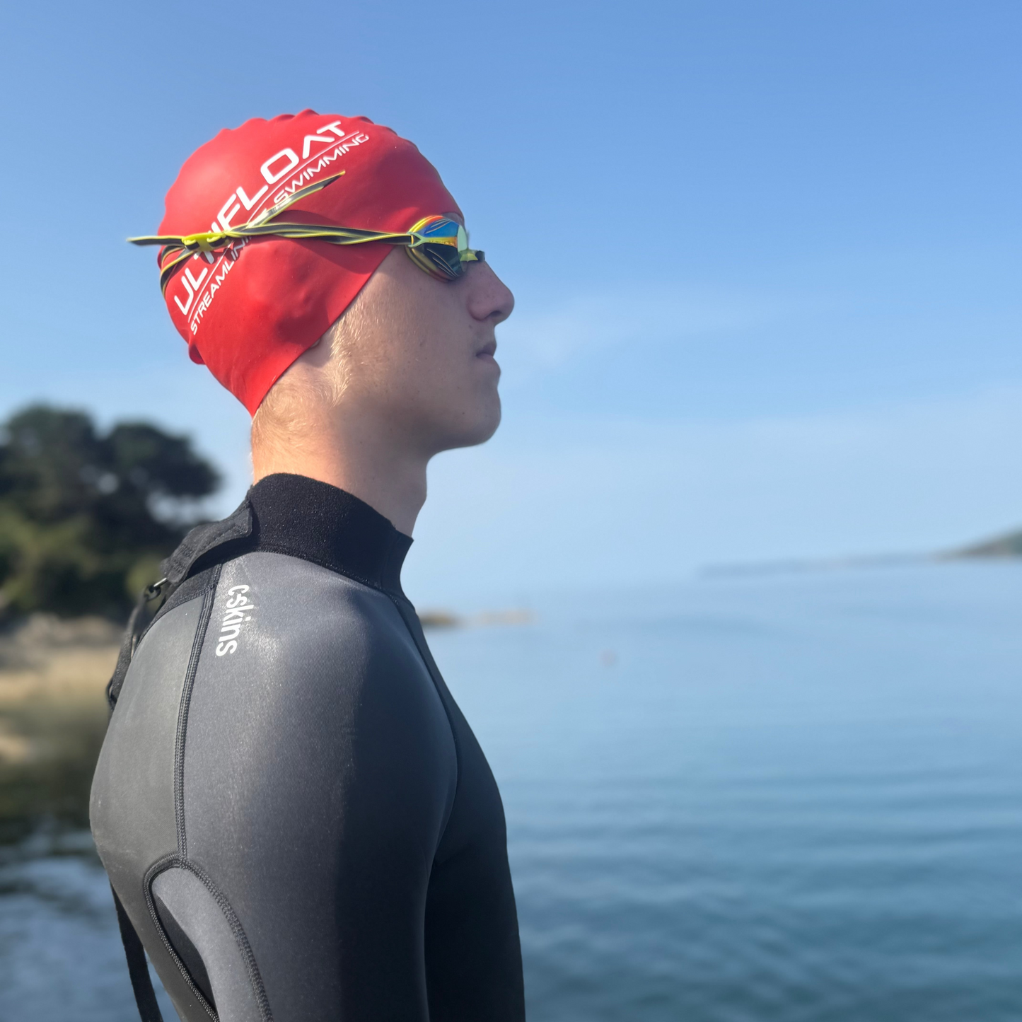 Silicone Swim Cap