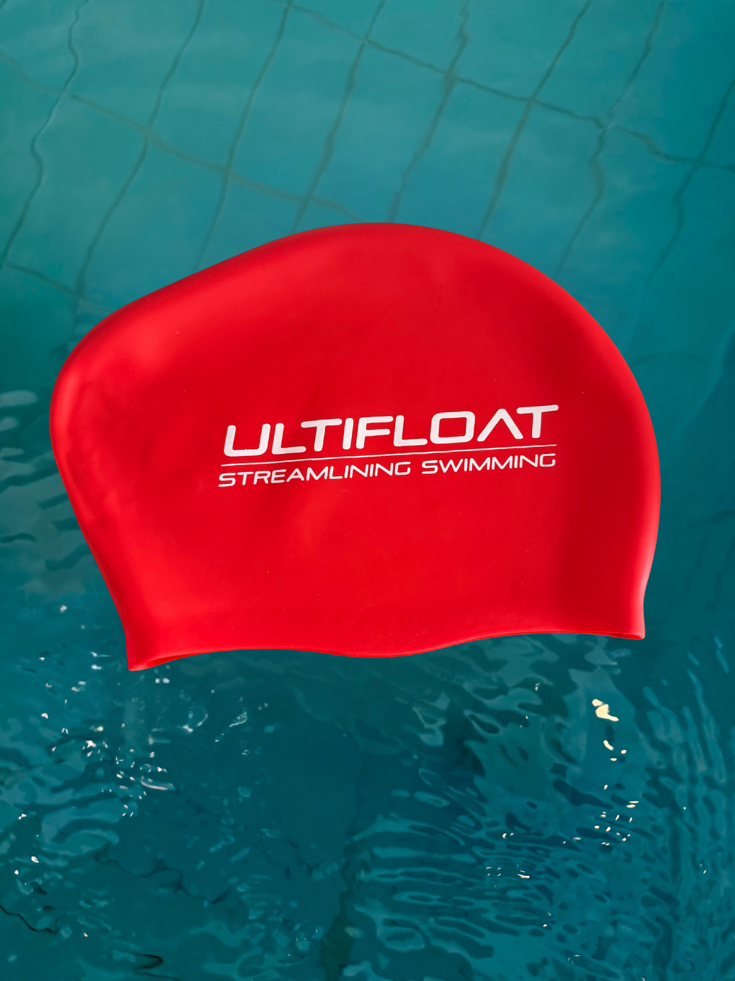 Silicone Swim Cap for Long Hair